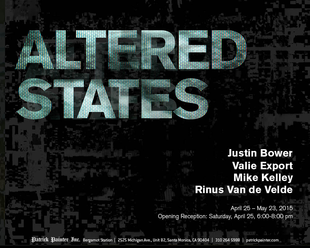 Altered States exhibition showcard