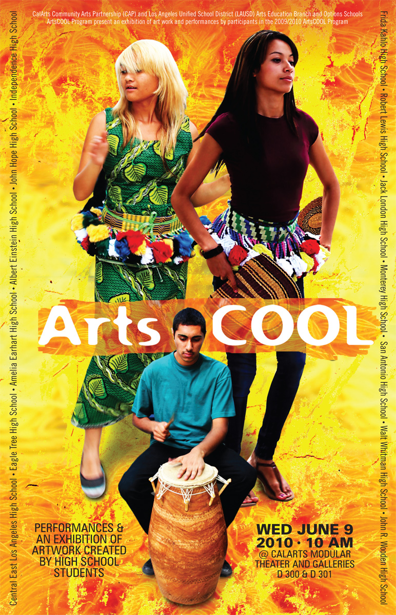 ArtsCool event card