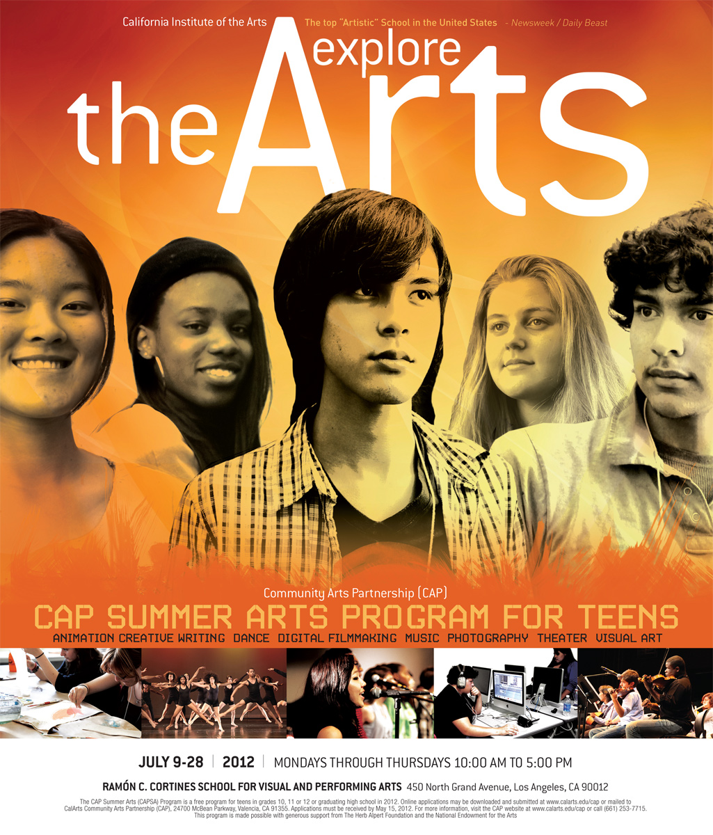 CAP Summer Arts Program