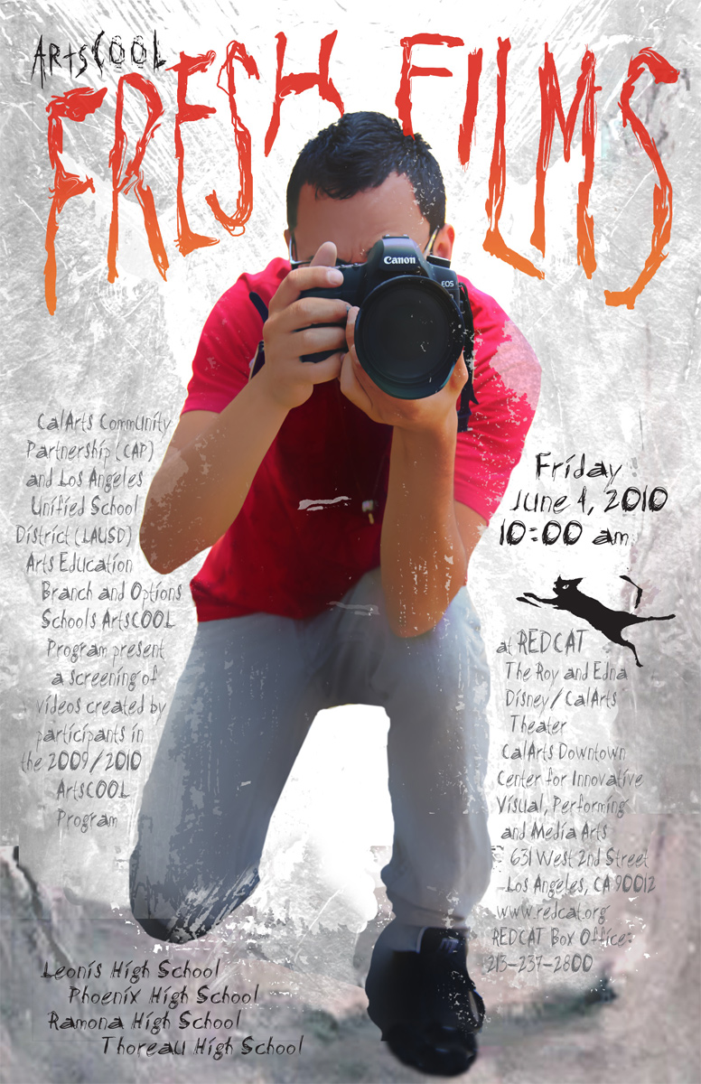 Fresh Films event card