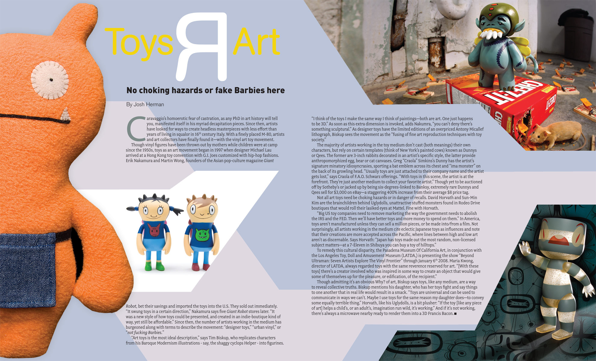 Toys R Art