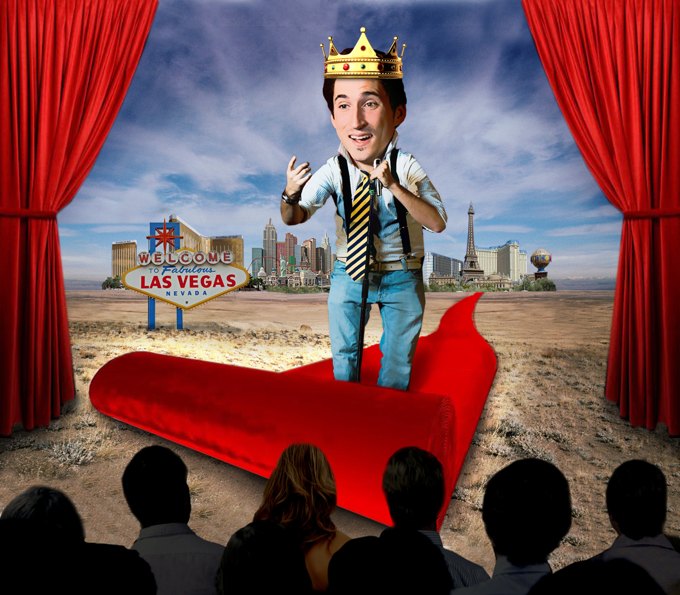 New Comedy in Vegas