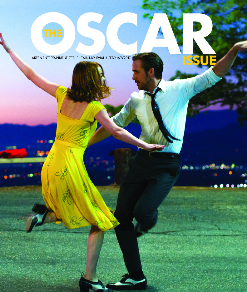 Jewish Journal Oscar covers