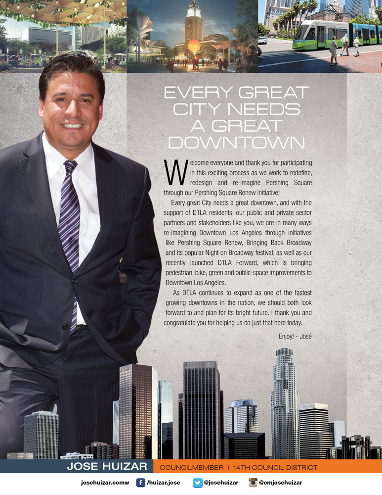 Pershing Square RENEW program ad
